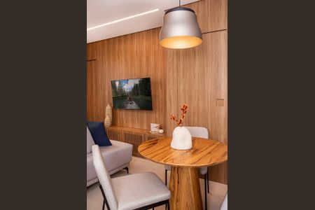 Sala de kitnet/studio para alugar com 1 quarto, 33m² em Vila Osasco, Osasco