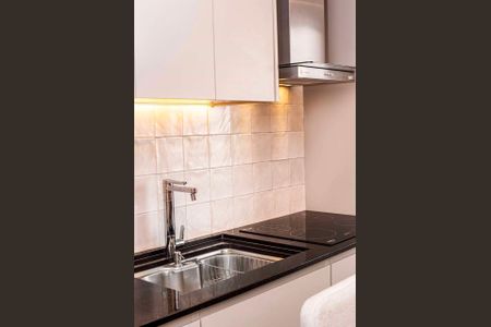 Cozinha de kitnet/studio para alugar com 1 quarto, 33m² em Vila Osasco, Osasco