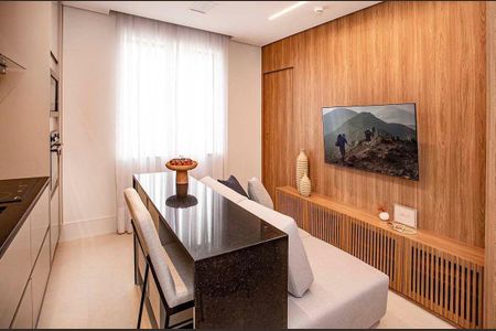 Studio para alugar com 33m², 1 quarto e 1 vaga Studio para alugar com 33m², 1 quarto e 1 vagaSala
