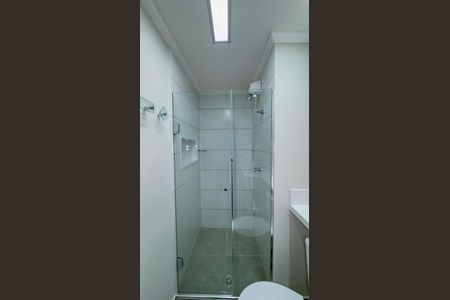 Banheiro de apartamento para alugar com 2 quartos, 36m² em Jardim Aeroporto, São Paulo