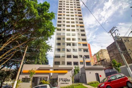 Fachada de apartamento para alugar com 2 quartos, 36m² em Jardim Aeroporto, São Paulo