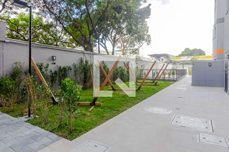 Área comum de apartamento para alugar com 2 quartos, 36m² em Jardim Aeroporto, São Paulo