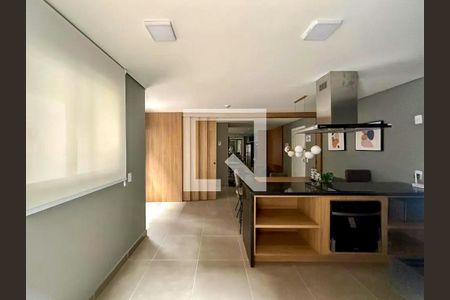 Área comum de apartamento para alugar com 2 quartos, 36m² em Jardim Aeroporto, São Paulo