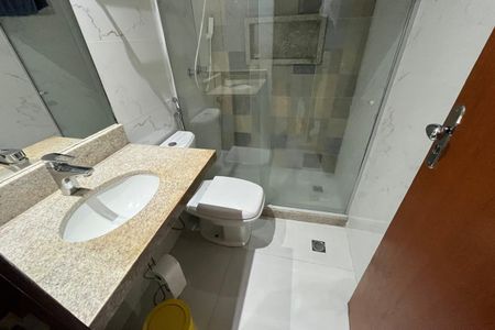 Casa para alugar com 90m², 2 quartos e sem vaga Casa para alugar com 90m², 2 quartos e sem vagaBanheiro