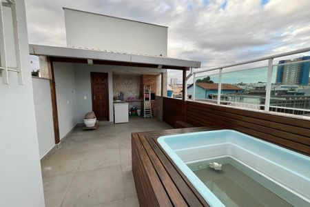 Casa para alugar com 90m², 2 quartos e sem vaga Casa para alugar com 90m², 2 quartos e sem vagaTerraço