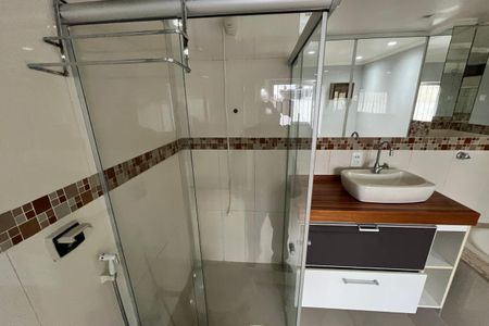 Casa para alugar com 90m², 2 quartos e sem vaga Casa para alugar com 90m², 2 quartos e sem vagaBanheiro