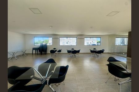 Apartamento para alugar com 50m², 2 quartos e sem vagaÁrea comum - Salão de festas