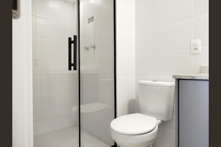 Apartamento para alugar com 68m², 2 quartos e 1 vaga Apartamento para alugar com 68m², 2 quartos e 1 vagaBanheiro 1
