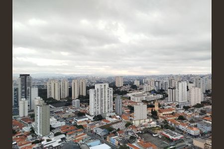 Varanda gourmet - vista de apartamento para alugar com 2 quartos, 68m² em Tatuapé, São Paulo