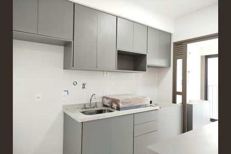 Apartamento para alugar com 68m², 2 quartos e 1 vaga Apartamento para alugar com 68m², 2 quartos e 1 vagaCozinha americana