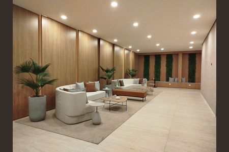 Apartamento para alugar com 68m², 2 quartos e 1 vaga Apartamento para alugar com 68m², 2 quartos e 1 vagaHall social