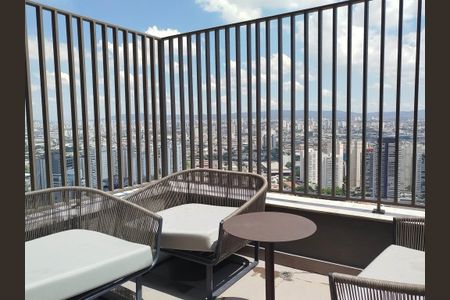 Solarium de apartamento para alugar com 2 quartos, 68m² em Tatuapé, São Paulo