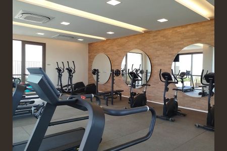 Apartamento para alugar com 68m², 2 quartos e 1 vaga Apartamento para alugar com 68m², 2 quartos e 1 vagaAcademia