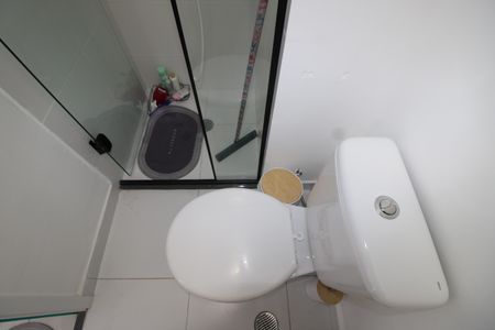Banheiro de apartamento para alugar com 2 quartos, 32m² em Colônia (zona Leste), São Paulo