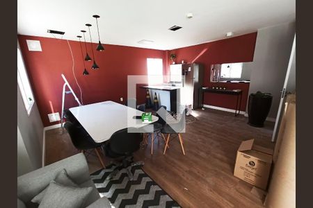 Studio para alugar com 17m², 1 quarto e sem vaga Studio para alugar com 17m², 1 quarto e sem vagaÁrea comum - Salão de festas