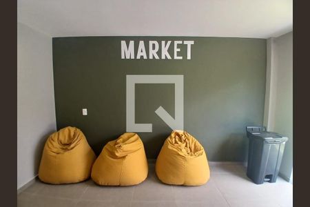 Studio para alugar com 17m², 1 quarto e sem vaga Studio para alugar com 17m², 1 quarto e sem vagaMercado
