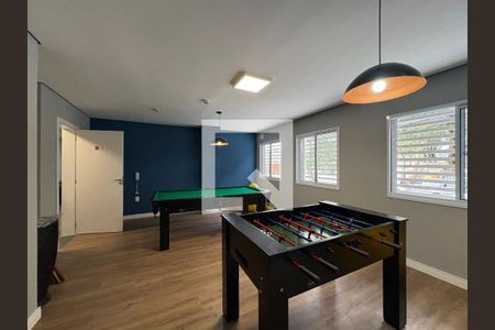 Salão de jogos de kitnet/studio para alugar com 1 quarto, 17m² em Vila Arcadia, São Paulo