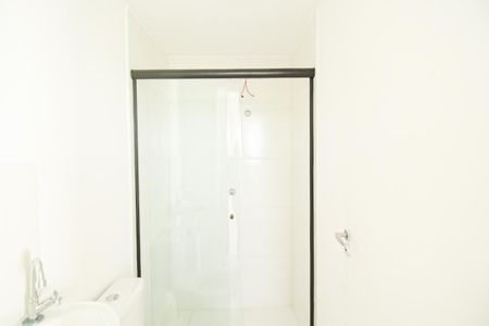 Studio para alugar com 17m², 1 quarto e sem vaga Studio para alugar com 17m², 1 quarto e sem vagaBanheiro