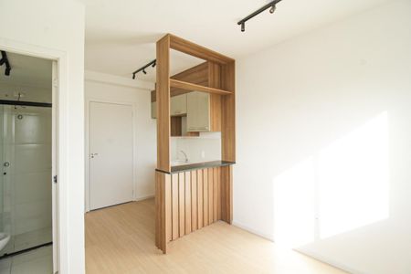 Studio de kitnet/studio para alugar com 1 quarto, 17m² em Vila Arcadia, São Paulo
