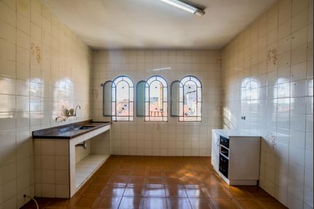 Cozinha de casa para alugar com 3 quartos, 180m² em Jardim Las Vegas, Santo André