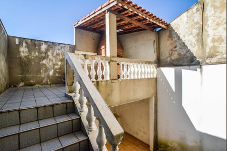 Área gourmet de casa para alugar com 3 quartos, 180m² em Jardim Las Vegas, Santo André