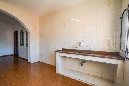 Cozinha de casa para alugar com 3 quartos, 180m² em Jardim Las Vegas, Santo André