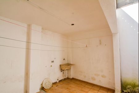 Área de Serviço de casa para alugar com 3 quartos, 180m² em Jardim Las Vegas, Santo André