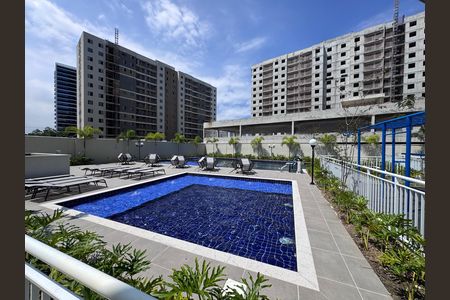 Área comum de apartamento para alugar com 2 quartos, 50m² em Barra Olímpica, Rio de Janeiro