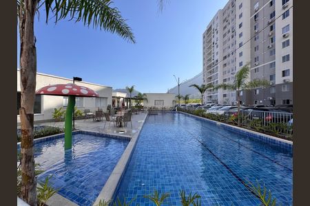 Área comum de apartamento para alugar com 2 quartos, 50m² em Barra Olímpica, Rio de Janeiro