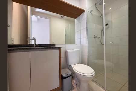 Apartamento para alugar com 50m², 2 quartos e 1 vagaBanheiro Social