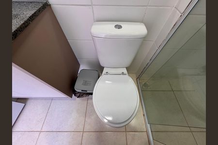 Suíte - Banheiro de apartamento para alugar com 2 quartos, 50m² em Barra Olímpica, Rio de Janeiro
