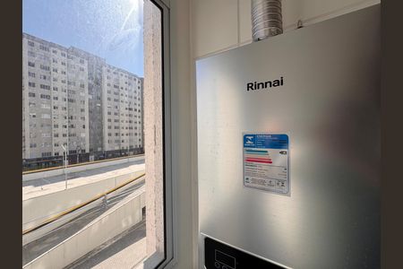 Cozinha de apartamento para alugar com 2 quartos, 50m² em Barra Olímpica, Rio de Janeiro