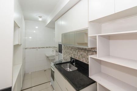 Cozinha e Área de Serviço de apartamento para alugar com 2 quartos, 66m² em Parque Euclides Miranda, Sumaré