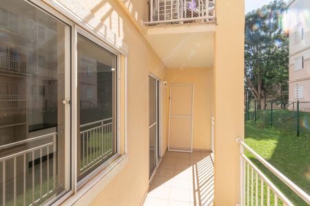 Varanda de apartamento para alugar com 2 quartos, 66m² em Parque Euclides Miranda, Sumaré