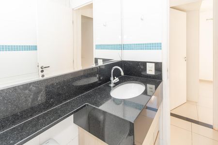Banheiro de apartamento para alugar com 2 quartos, 66m² em Parque Euclides Miranda, Sumaré