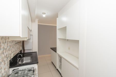 Cozinha e Área de Serviço de apartamento para alugar com 2 quartos, 66m² em Parque Euclides Miranda, Sumaré