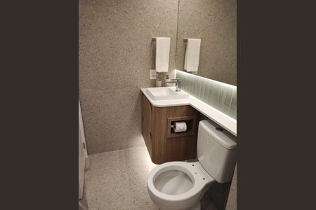 Banheiro de kitnet/studio à venda com 1 quarto, 33m² em Vila da Saúde, São Paulo