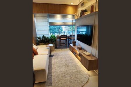 Studio à venda com 33m², 1 quarto e sem vagaSala