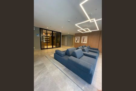 Hall de apartamento à venda com 1 quarto, 42m² em Vale do Sereno, Nova Lima
