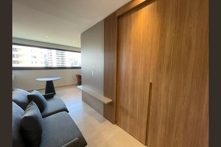 Sala de apartamento à venda com 1 quarto, 42m² em Vale do Sereno, Nova Lima