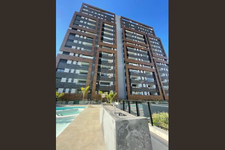 Fachada de apartamento à venda com 1 quarto, 42m² em Vale do Sereno, Nova Lima