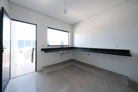 Sala/Cozinha de casa à venda com 3 quartos, 110m² em Jardim Maringa, São Paulo