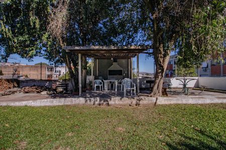 Área comum - Churrasqueira de apartamento à venda com 1 quarto, 47m² em Vila Jardim, Porto Alegre