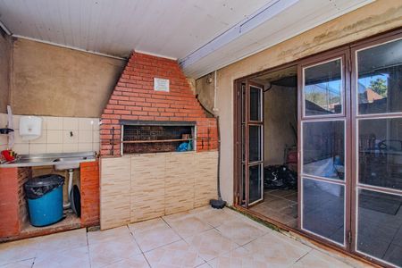 Área comum - Churrasqueira de apartamento à venda com 1 quarto, 47m² em Vila Jardim, Porto Alegre