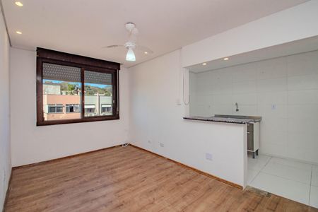 Sala de apartamento à venda com 1 quarto, 47m² em Vila Jardim, Porto Alegre