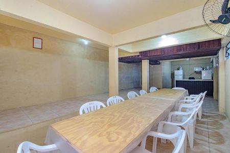 Área comum - Salão de festas de apartamento à venda com 1 quarto, 47m² em Vila Jardim, Porto Alegre
