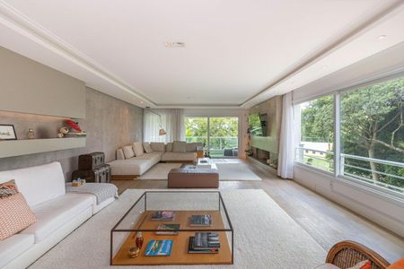 Apartamento para alugar com 312m², 3 quartos e 3 vagas Apartamento para alugar com 312m², 3 quartos e 3 vagasSala