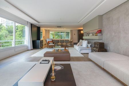 Apartamento para alugar com 312m², 3 quartos e 3 vagas Apartamento para alugar com 312m², 3 quartos e 3 vagasSala