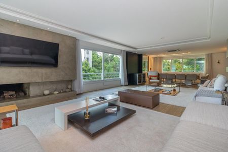 Apartamento para alugar com 312m², 3 quartos e 3 vagas Apartamento para alugar com 312m², 3 quartos e 3 vagasSala