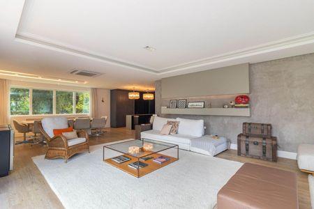 Apartamento para alugar com 312m², 3 quartos e 3 vagas Apartamento para alugar com 312m², 3 quartos e 3 vagasSala